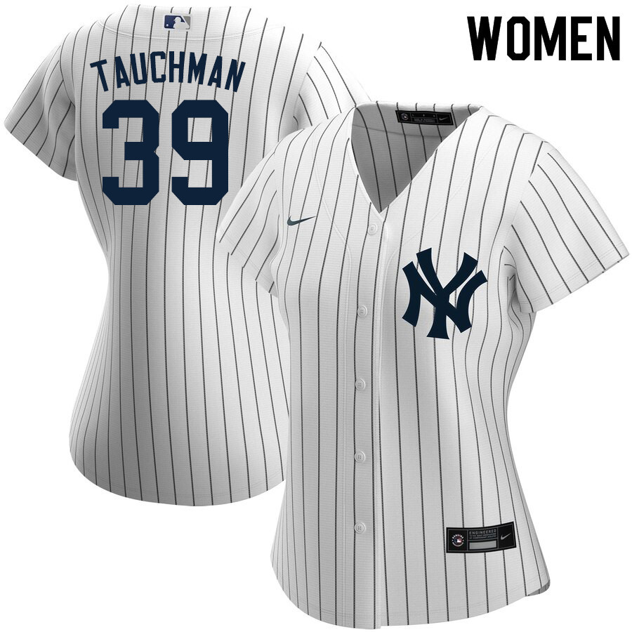 2020 Nike Women #39 Mike Tauchman New York Yankees Baseball Jerseys Sale-White